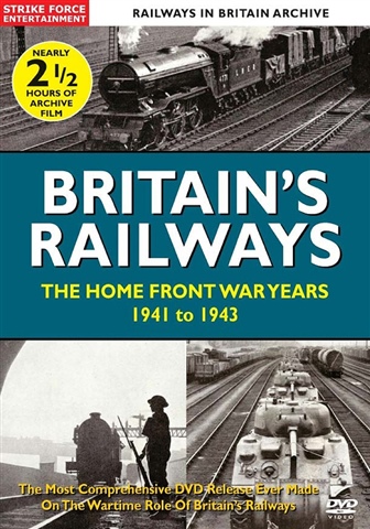 その他 Britain's Railways at War:  Front Documentary [DVD] se026--britains-railways---